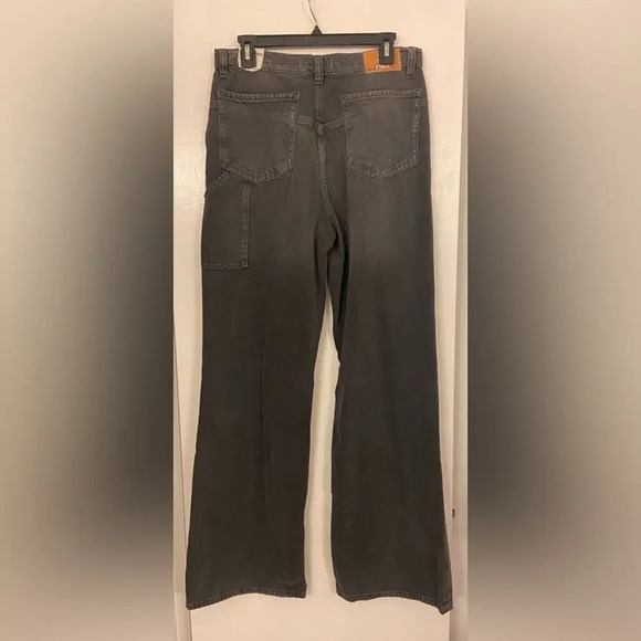 NWT We The Free Tinsley Baggy High Rise Jeans Blowout Black Size 30 - Picture 5 of 10